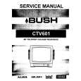 ALBA CTV601 Manual de Servicio
