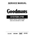 ALBA S2780 Manual de Servicio