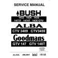 ALBA CT744 Manual de Servicio
