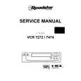 ALBA VCR7474 Manual de Servicio