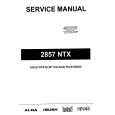 ALBA 2857NTX Manual de Servicio