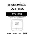 ALBA CTV10RC Manual de Servicio